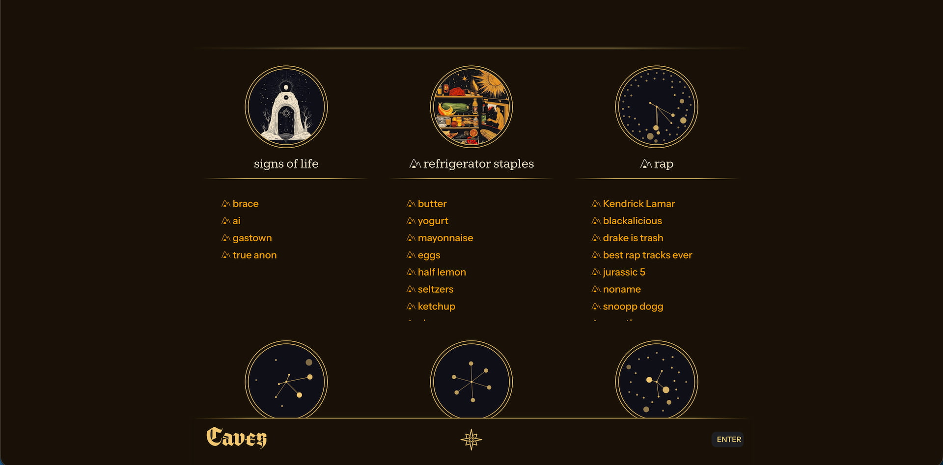 Screenshot of The Cave